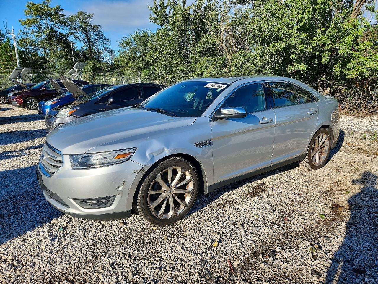 2013 FORD TAURUS LIMITED | 1FAHP2F87DG228880 | UPCARS