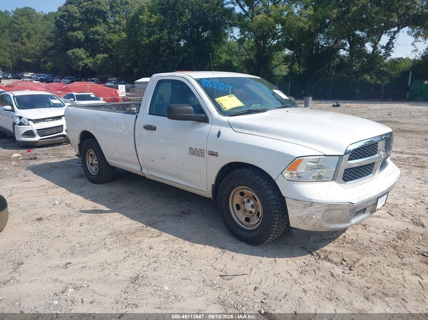 2016 RAM 1500 TRADESMAN | 3C6JR6DT9GG257396 | UPCARS