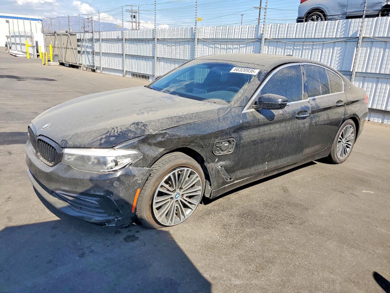 2018 BMW 5 SERIES | WBAJA9C58JB249677 | UPCARS