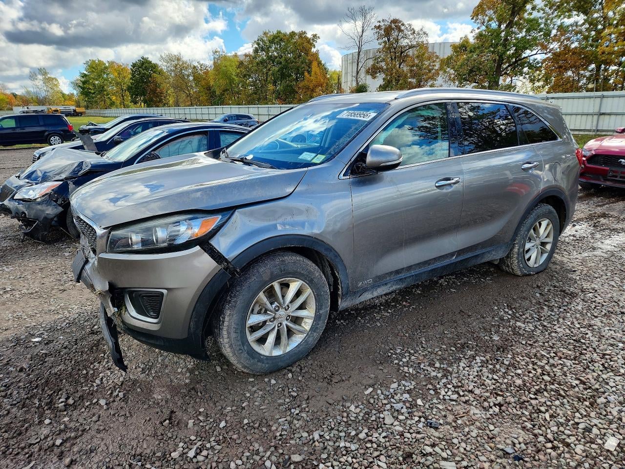 2017 KIA SORENTO LX | 5XYPGDA30HG265145 | UPCARS