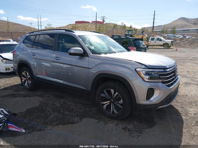 2026 VOLKSWAGEN ATLA SE | 1V2LN2CA3TC501870 | UPCARS