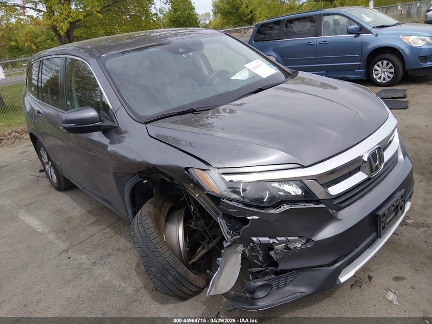 2020 HONDA PILOT EX-L | 5FNYF6H54LB024330 | UPCARS