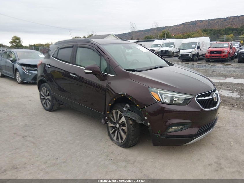 2018 BUICK ENCORE PREFERRED II | KL4CJFSB1JB555020 | UPCARS
