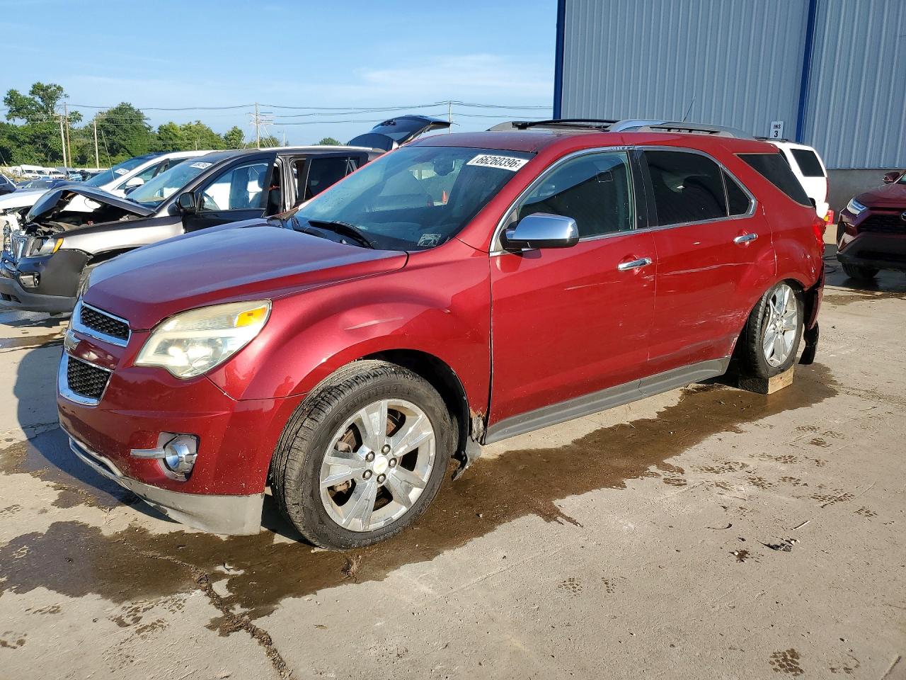 2010 CHEVROLET EQUINOX LTZ | 2CNFLGEY0A6307066 | UPCARS