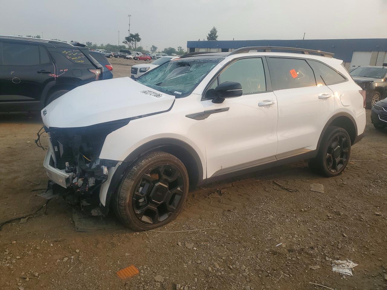 2025 KIA SORENTO X-LINE EX | 5XYRHDJF7SG377156 | UPCARS