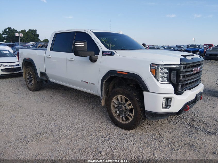 2022 GMC SIERRA 2500HD AT4 | 1GT49PEY3NF135573 | UPCARS