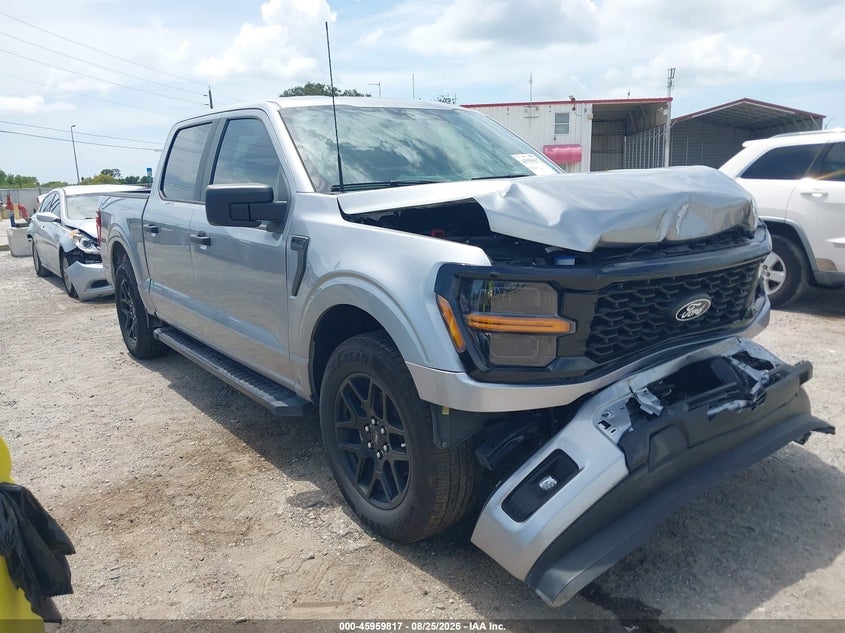2024 FORD F-150 STX | 1FTEW2KPXRKF38698 | UPCARS