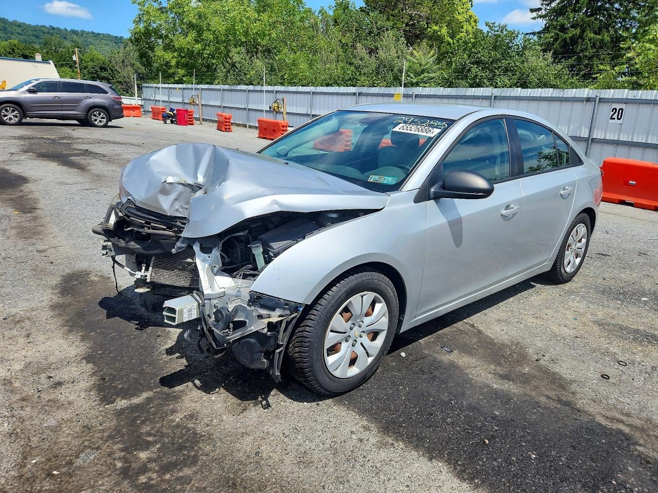 2015 CHEVROLET CRUZE LS | 1G1PB5SG0F7295285 | UPCARS