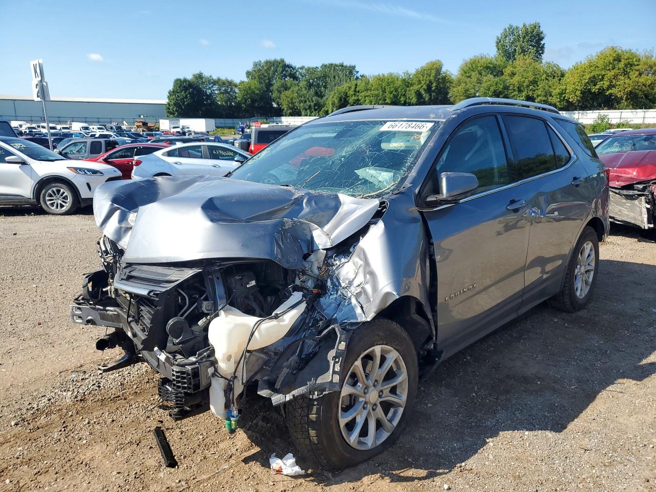 2018 CHEVROLET EQUINOX LT | 3GNAXSEV0JL115760 | UPCARS