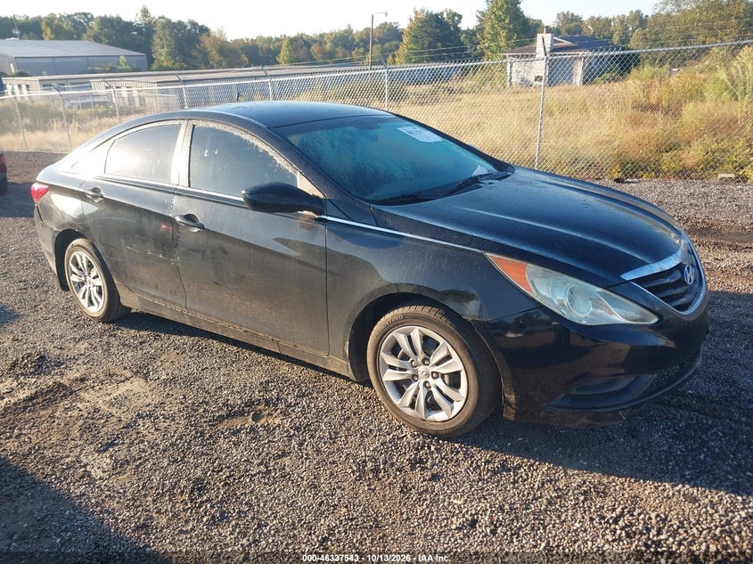 2013 HYUNDAI SONATA GLS | 5NPEB4AC7DH585734 | UPCARS