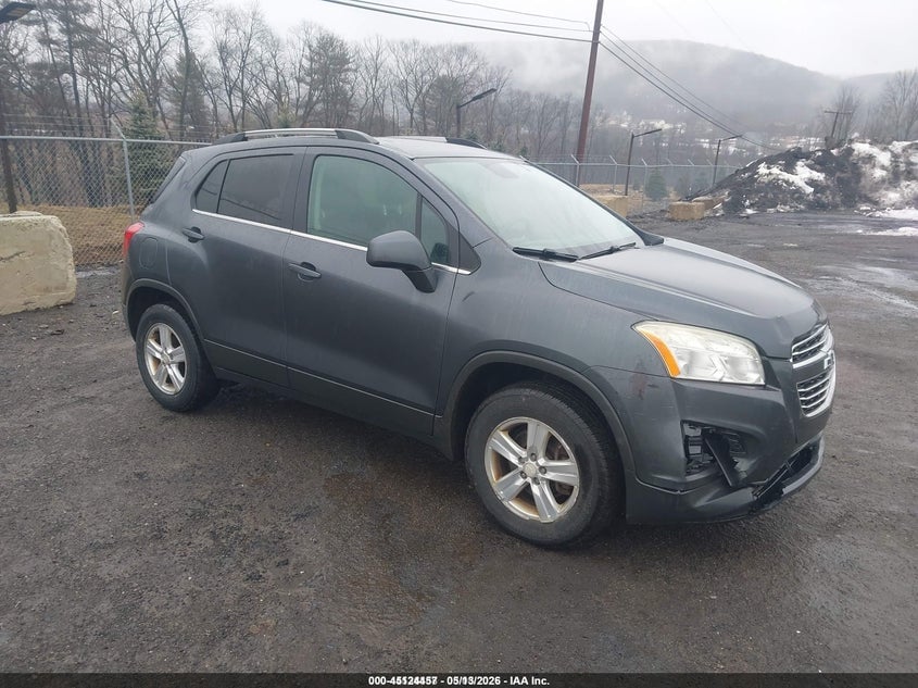 2016 CHEVROLET TRAX LT | 3GNCJPSB3GL128366 | UPCARS