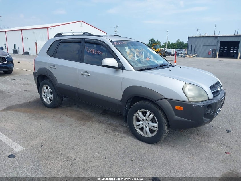 2006 HYUNDAI TUCSON GLS/LIMITED | KM8JN12D96U408392 | UPCARS