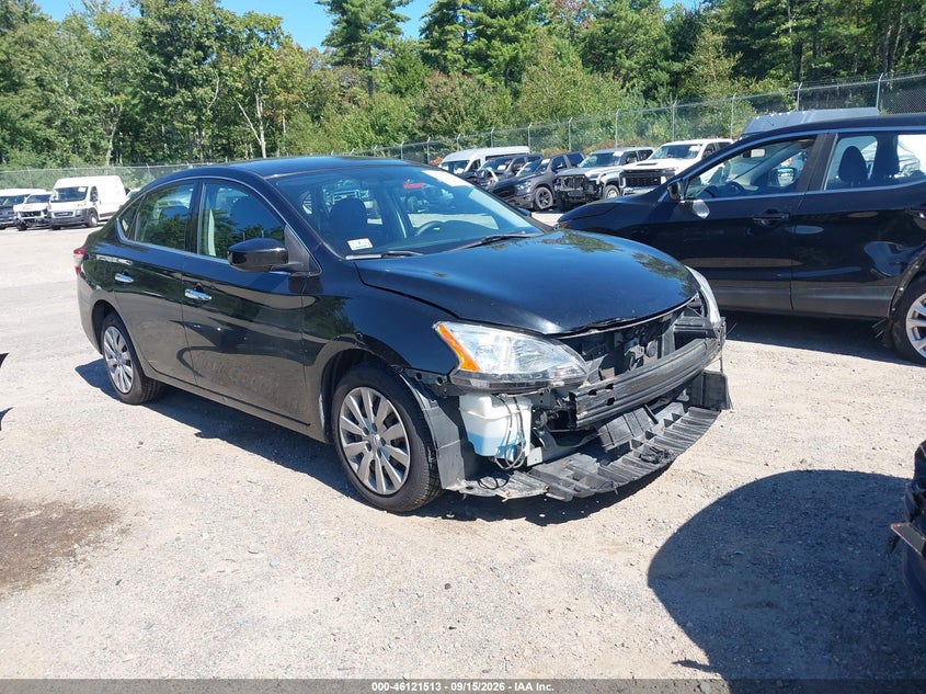 2014 NISSAN SENTRA SV | 3N1AB7AP5EY224304 | UPCARS
