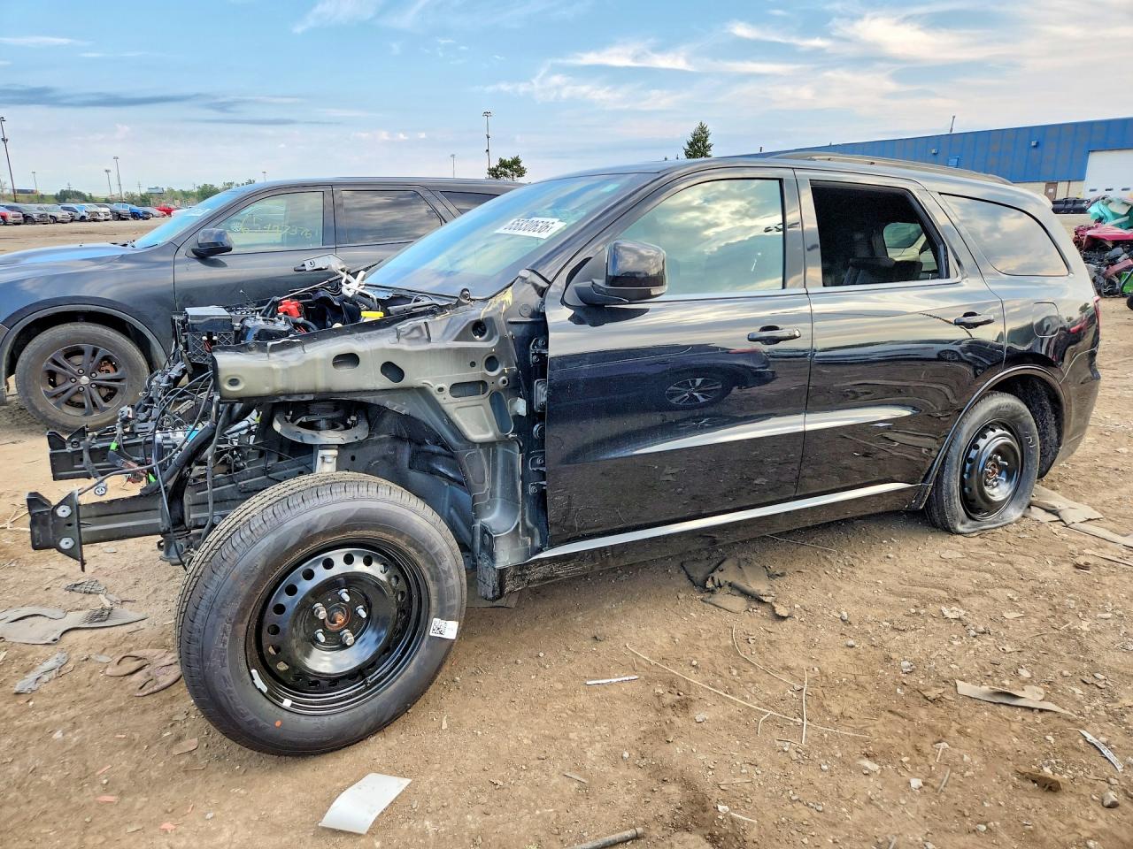 2023 DODGE DURANGO | 1C4SDJCT4PC615555 | UPCARS