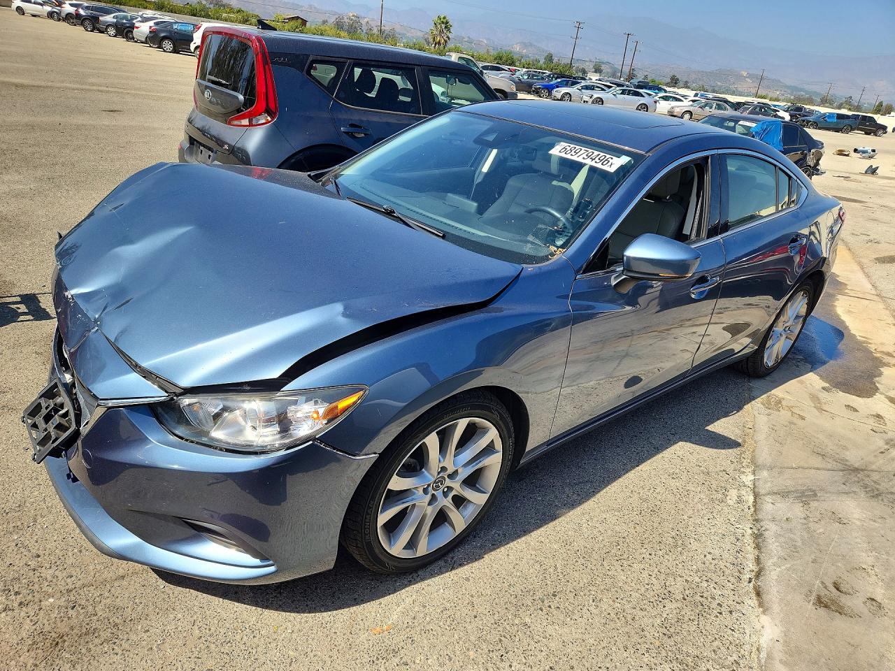 2017 MAZDA 6 TOURING | JM1GL1V50H1155914 | UPCARS