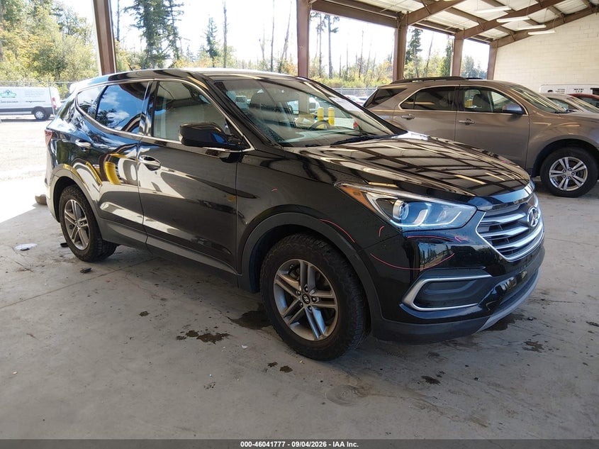 2018 HYUNDAI SANTA FE SPORT 2.4L | 5NMZTDLB7JH086749 | UPCARS