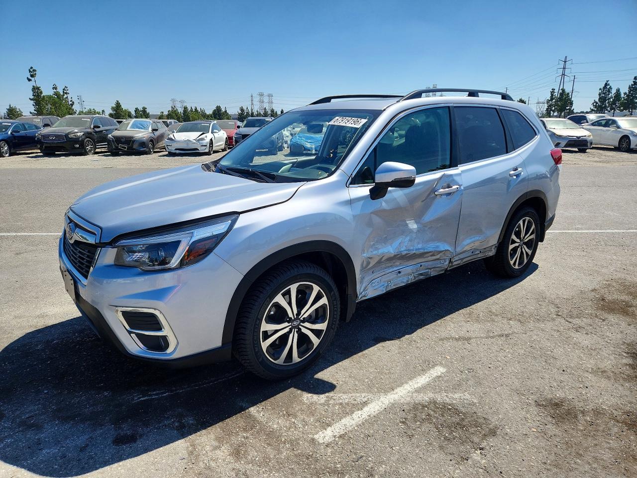 2021 SUBARU FORESTER LIMITED | JF2SKAUC4MH460672 | UPCARS