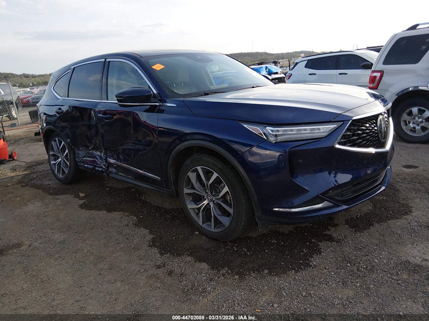 2023 ACURA MDX TECHNOLOGY PACKAGE | 5J8YD9H49PL005646 | UPCARS