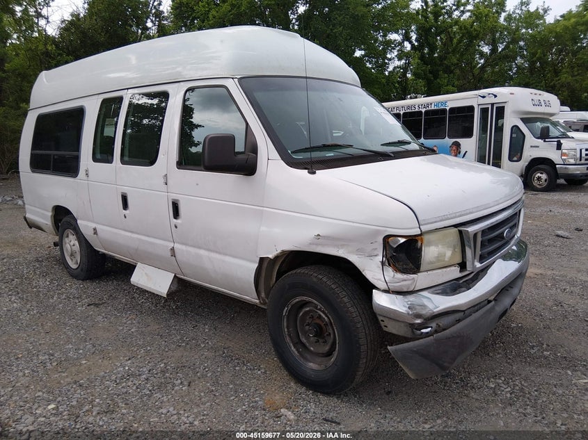 2006 FORD E-250 COMMERCIAL/RECREATIONAL | 1FTNS24WX6HA65698 | UPCARS