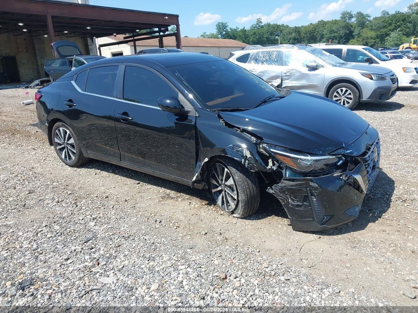 2025 NISSAN SENTRA SV | 3N1AB8CV3SY348584 | UPCARS