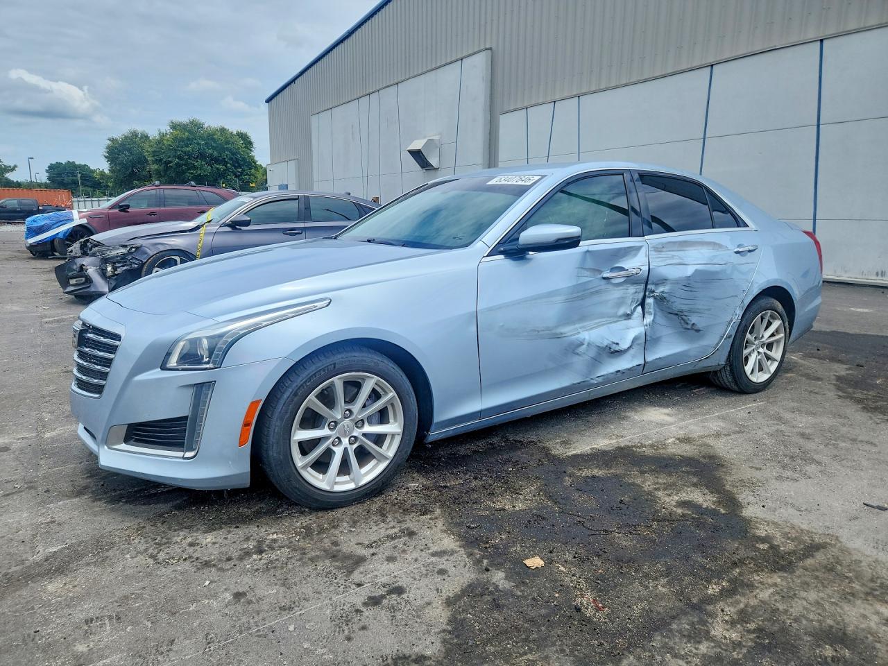 2017 CADILLAC CTS | 1G6AP5SX2H0191880 | UPCARS