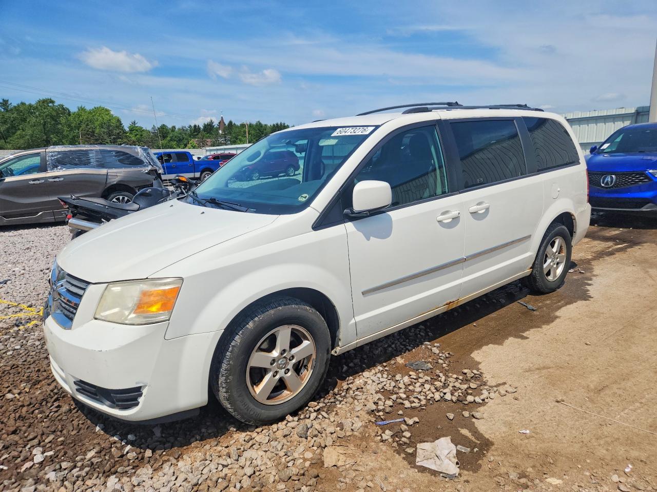 2010 DODGE CARAVAN SXT | 2D4RN5D17AR202059 | UPCARS