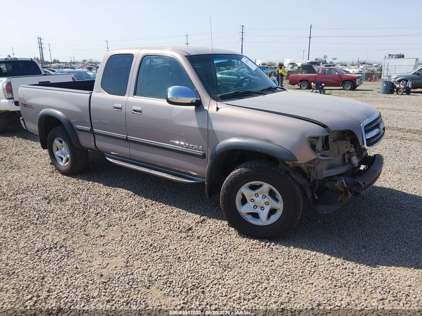2002 TOYOTA TUNDRA SR5 V8 | 5TBBT44152S244021 | UPCARS