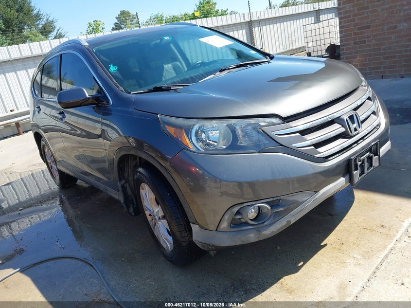 2014 HONDA CR-V EX-L | 2HKRM3H73EH546252 | UPCARS