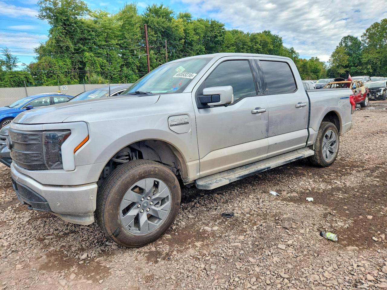2023 FORD F150 LIGHTNING PRO | 1FT6W1EV8PWG63200 | UPCARS