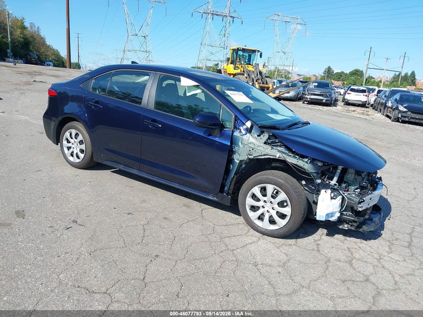 2026 TOYOTA COROLLA LE | 5YFB4MDE0TP368991 | UPCARS