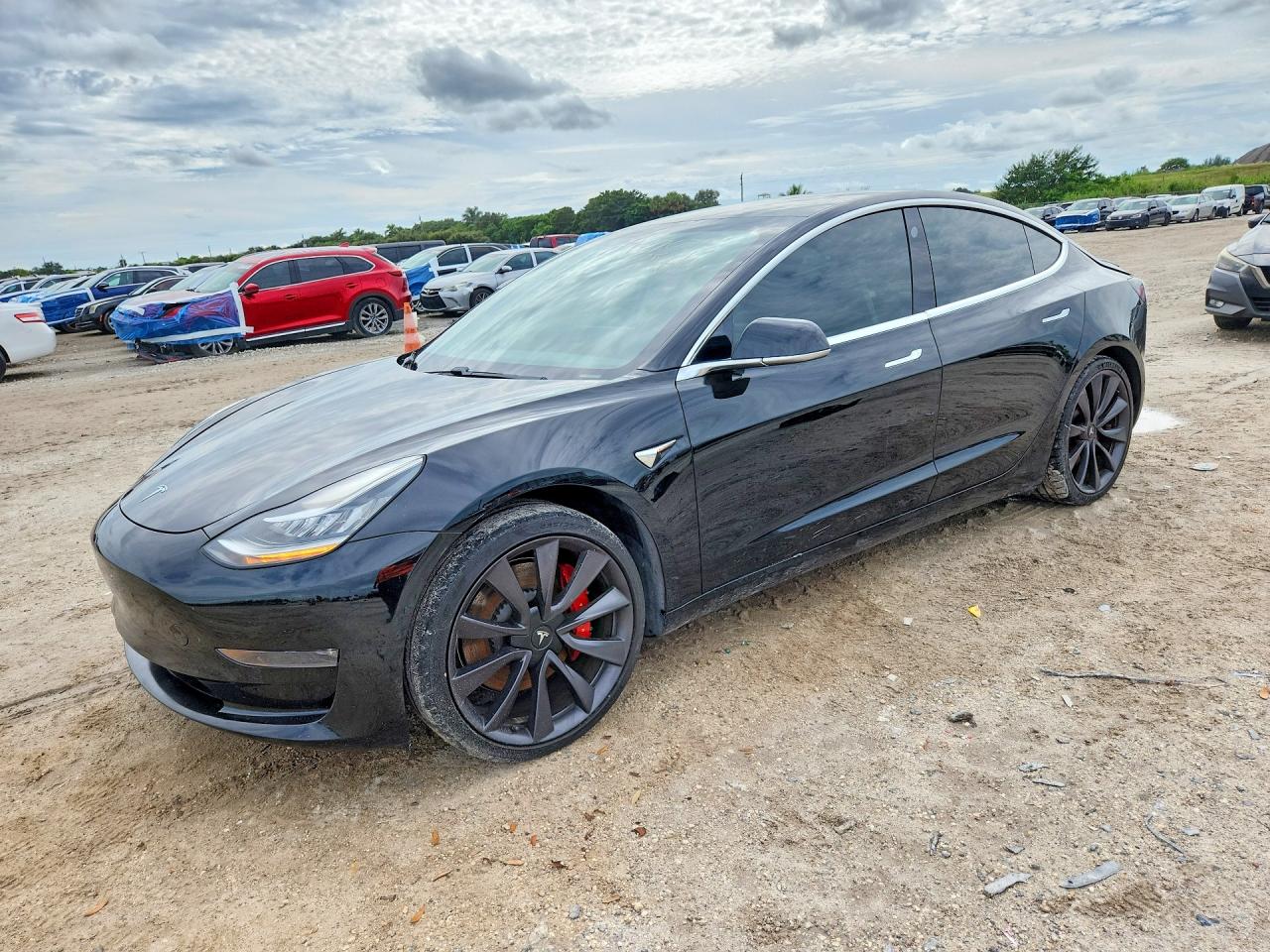 2020 TESLA MODEL 3 | 5YJ3E1EC4LF736047 | UPCARS