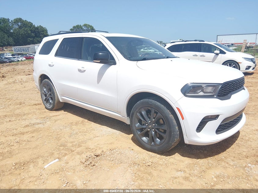 2021 DODGE DURANGO GT PLUS AWD | 1C4RDJDG4MC688758 | UPCARS