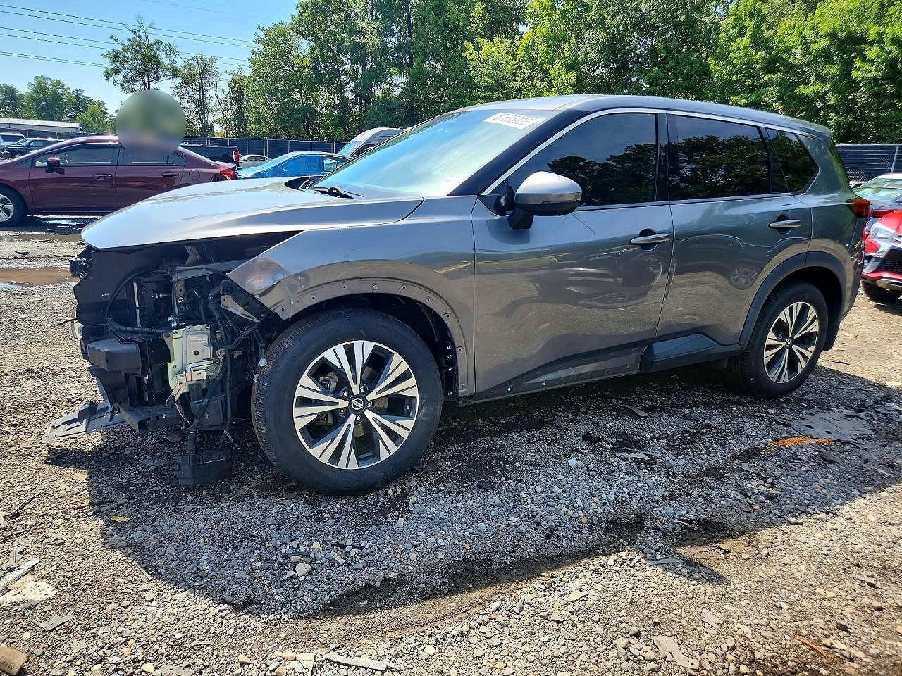 2021 NISSAN ROGUE SV | 5N1AT3BA0MC722152 | UPCARS