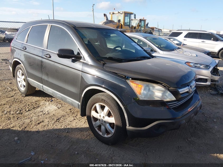 2008 HONDA CR-V EX-L | JHLRE38728C056126 | UPCARS