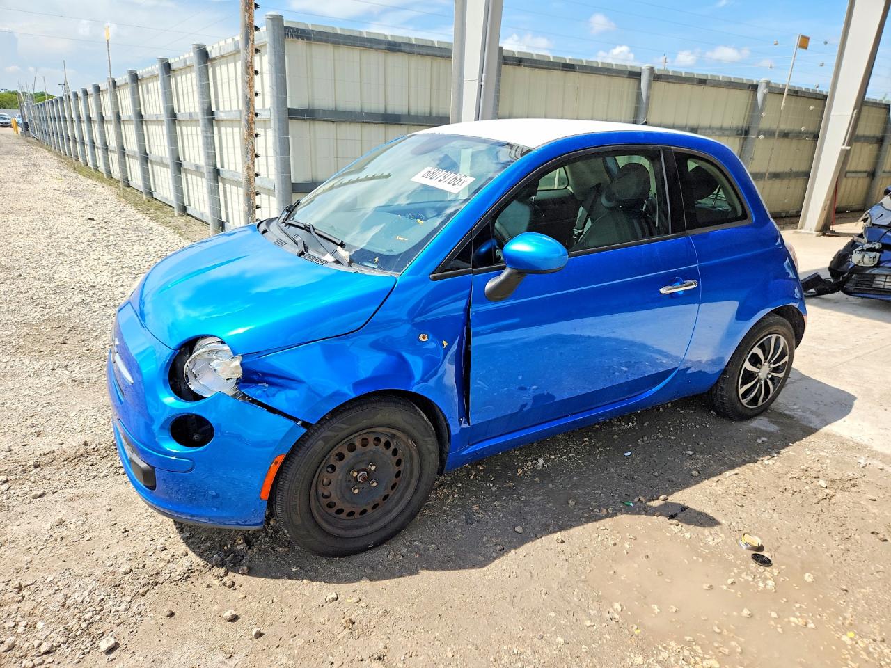 2015 FIAT 500 POP | 3C3CFFAR3FT570506 | UPCARS