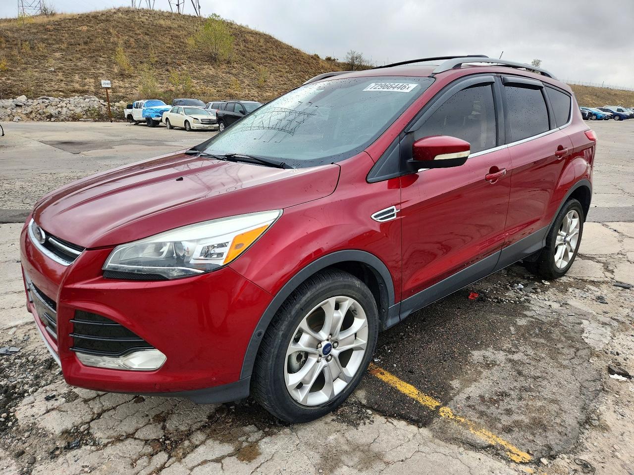 2014 FORD ESCAPE TITANIUM | 1FMCU9J97EUD37375 | UPCARS