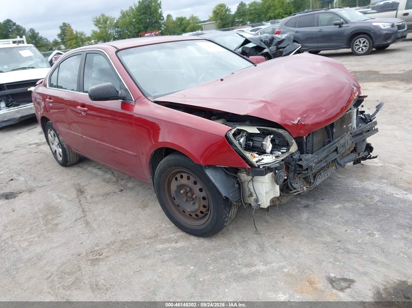 2008 KIA OPTIMA LX | KNAGE123085256972 | UPCARS