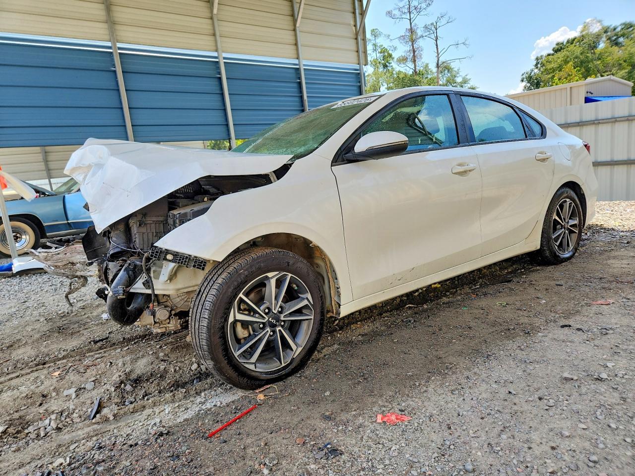 2022 KIA FORTE LXS | 3KPF24AD5NE473758 | UPCARS