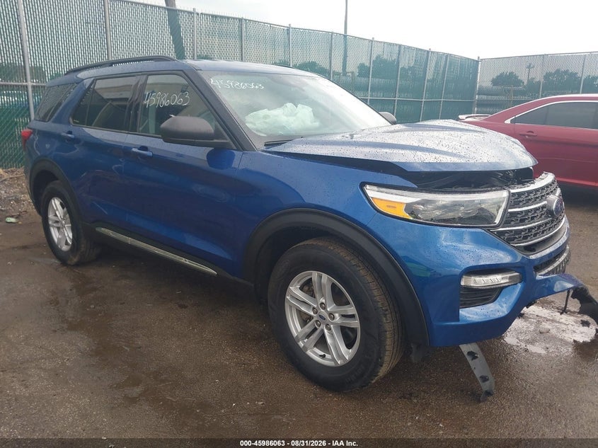 2022 FORD EXPLORER XLT | 1FMSK8DH9NGB99660 | UPCARS