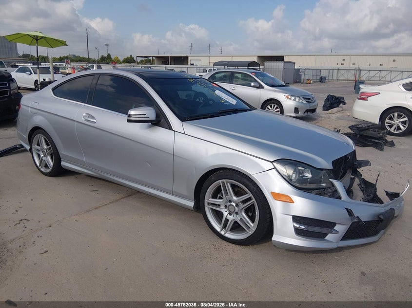 2015 MERCEDES-BENZ C 250 | WDDGJ4HB5FG410078 | UPCARS