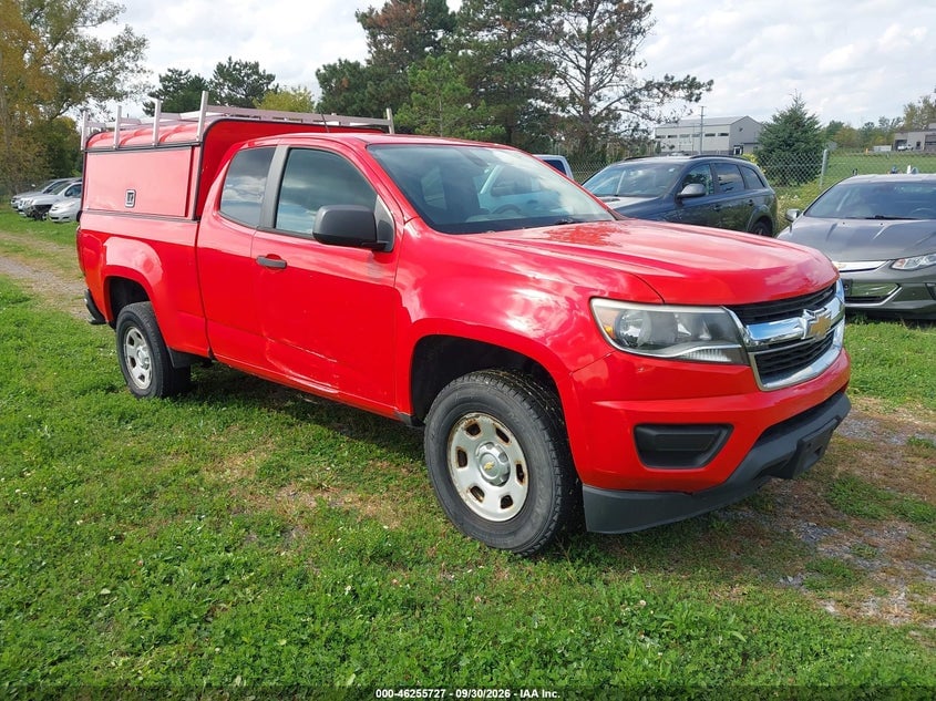 2015 CHEVROLET COLORADO WT | 1GCHSAE38F1189439 | UPCARS
