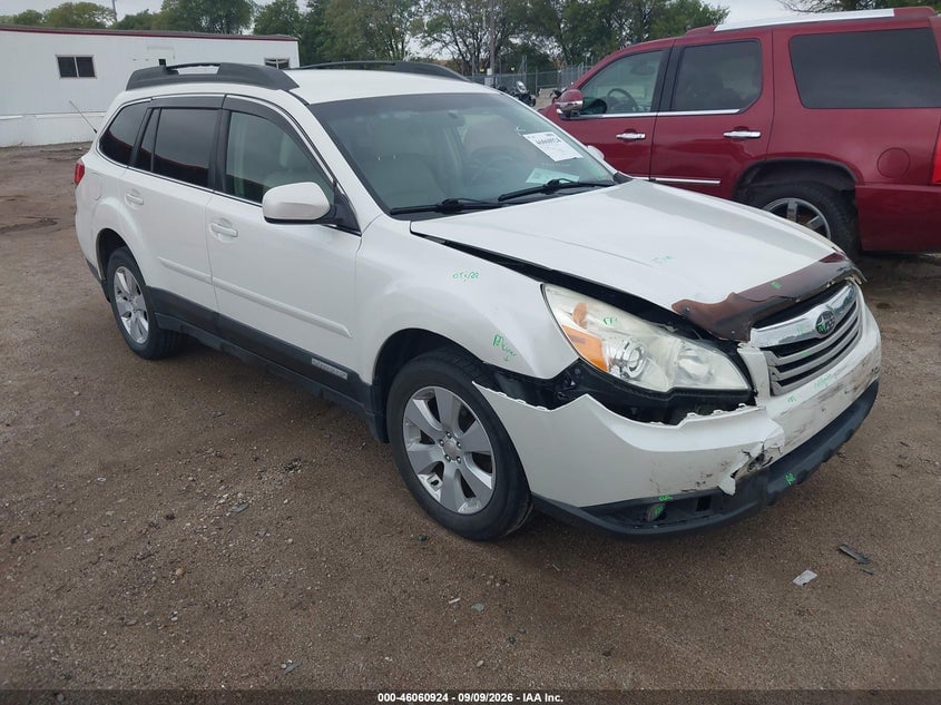2011 SUBARU OUTBACK 2.5I PREMIUM | 4S4BRBCC6B3328360 | UPCARS