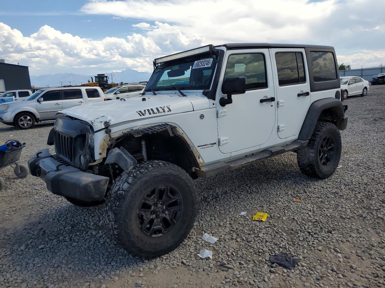 2018 JEEP WRANGLER SPORT | 1C4BJWDG4JL849208 | UPCARS