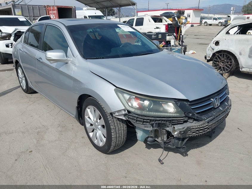 2013 HONDA ACCORD EX-L | 1HGCR2F86DA214035 | UPCARS