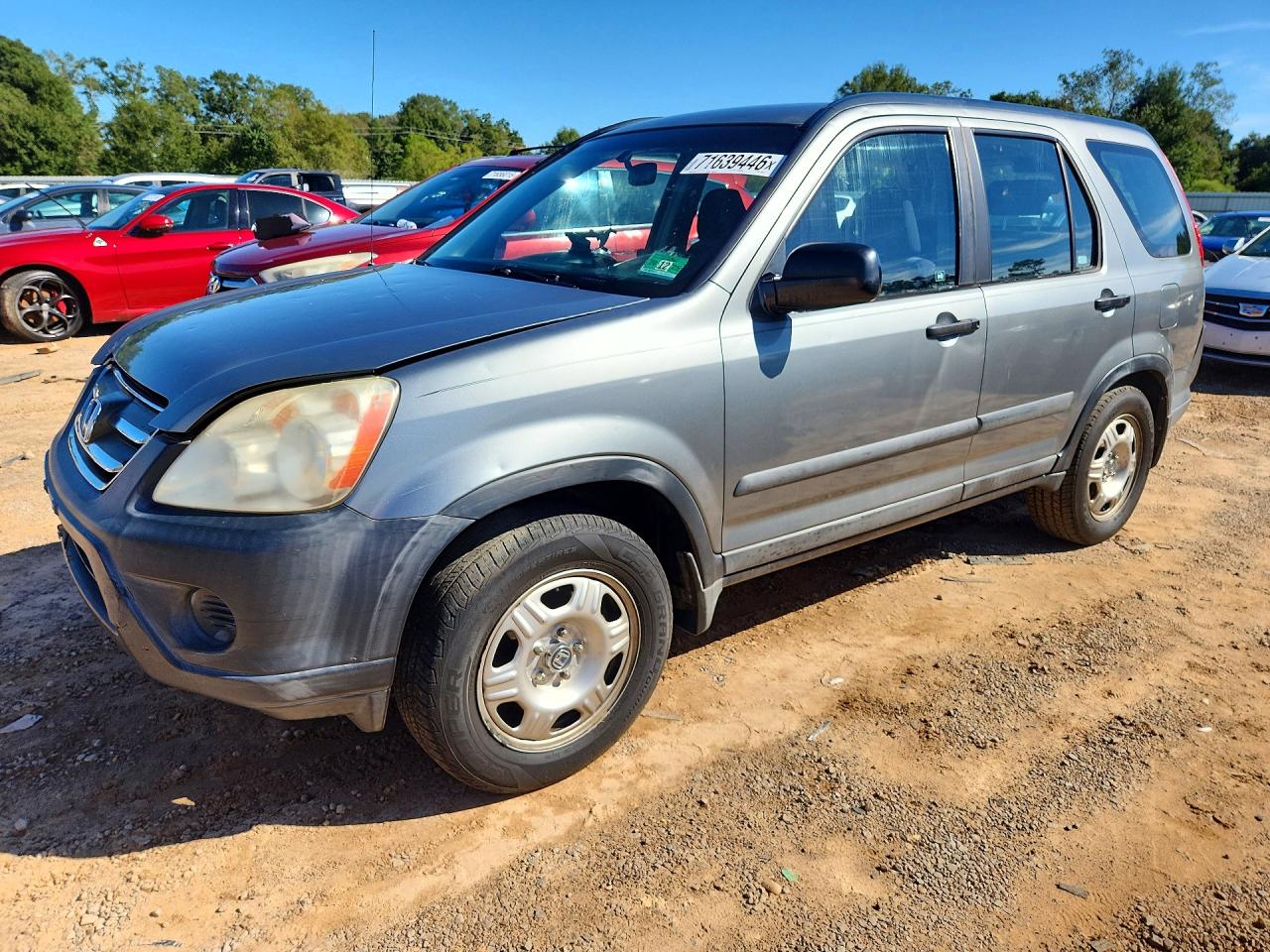 2006 HONDA CRV LX | SHSRD68556U403313 | UPCARS