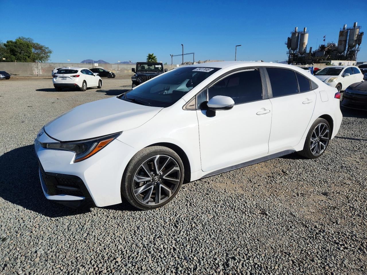 2020 TOYOTA COROLLA SE | 5YFS4RCE9LP040628 | UPCARS