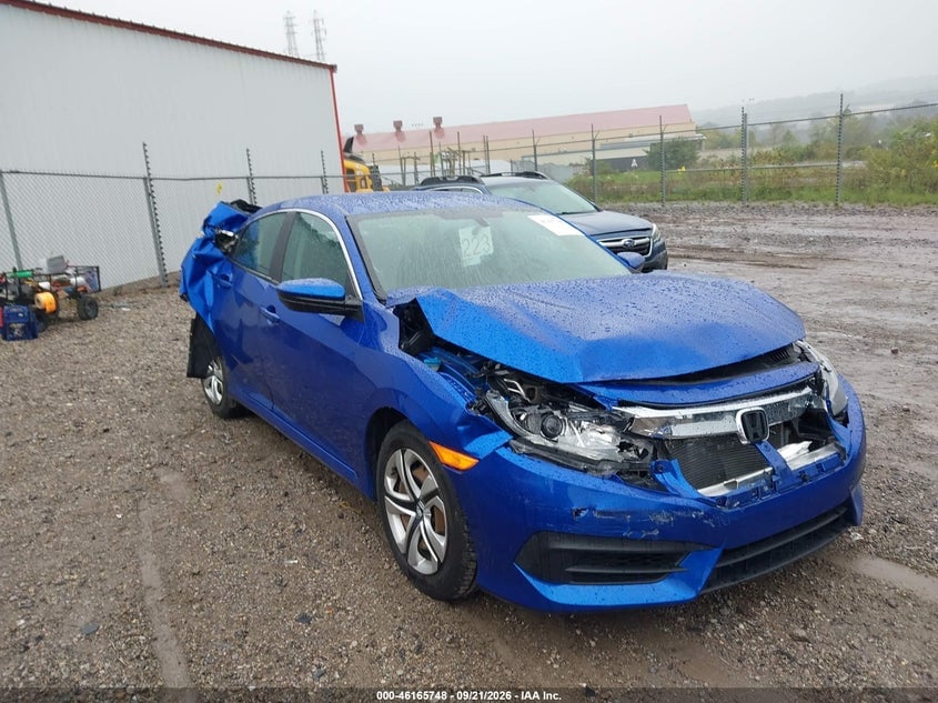 2016 HONDA CIVIC LX | 19XFC2F55GE210210 | UPCARS