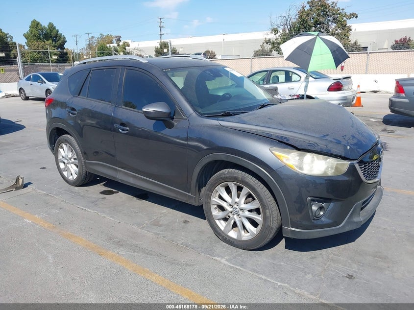 2015 MAZDA CX-5 GRAND TOURING | JM3KE2DY9F0543644 | UPCARS
