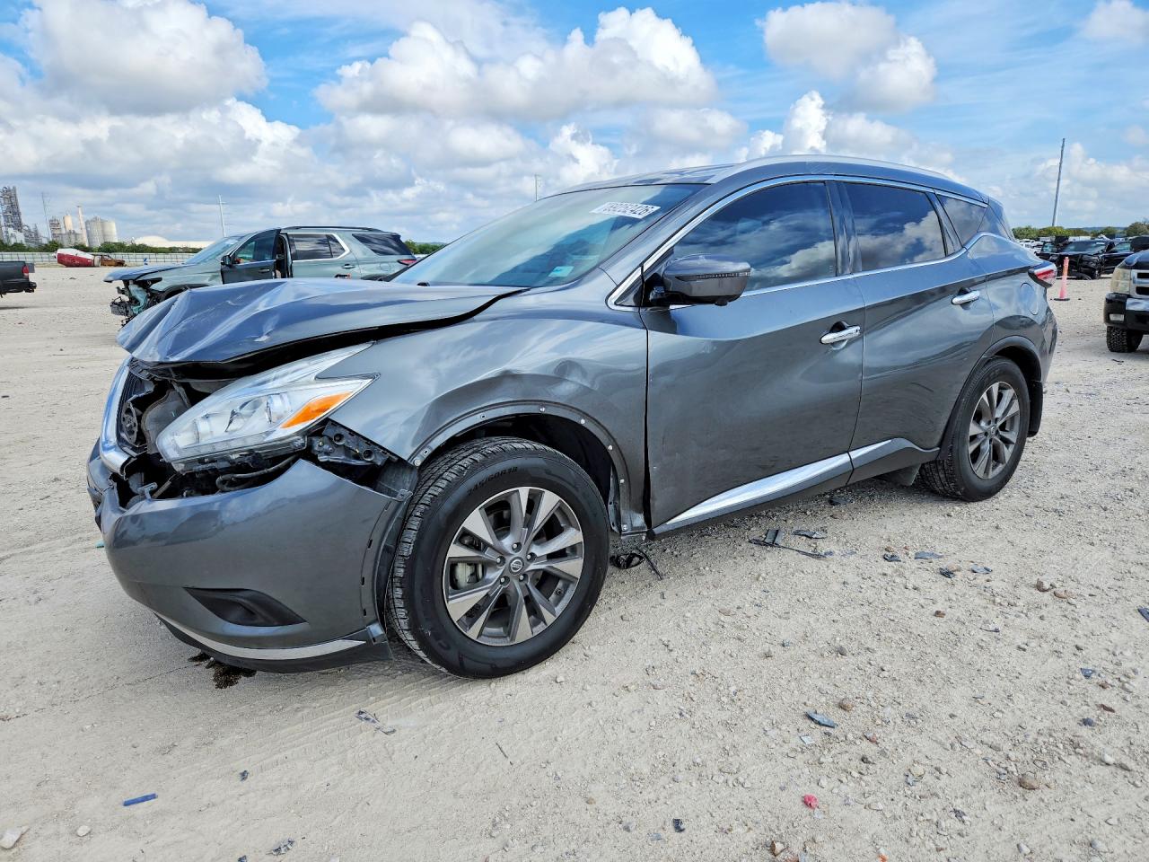 2016 NISSAN MURANO SL | 5N1AZ2MG4GN131308 | UPCARS