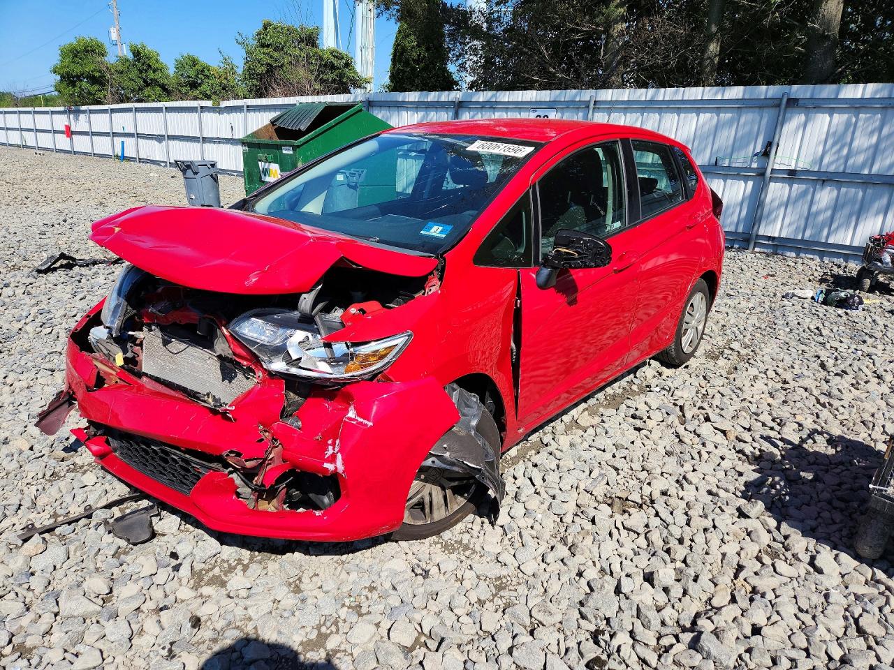 2018 HONDA FIT LX | 3HGGK5H4XJM730740 | UPCARS